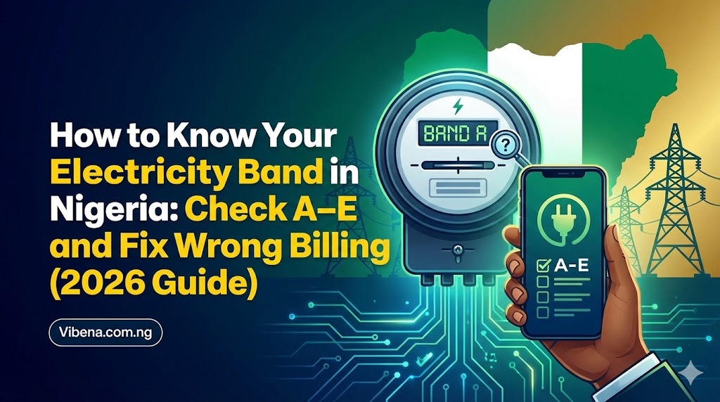 How to Know Your Electricity Band in Nigeria: Check A–E and Fix Wrong Billing (2026 Guide)
